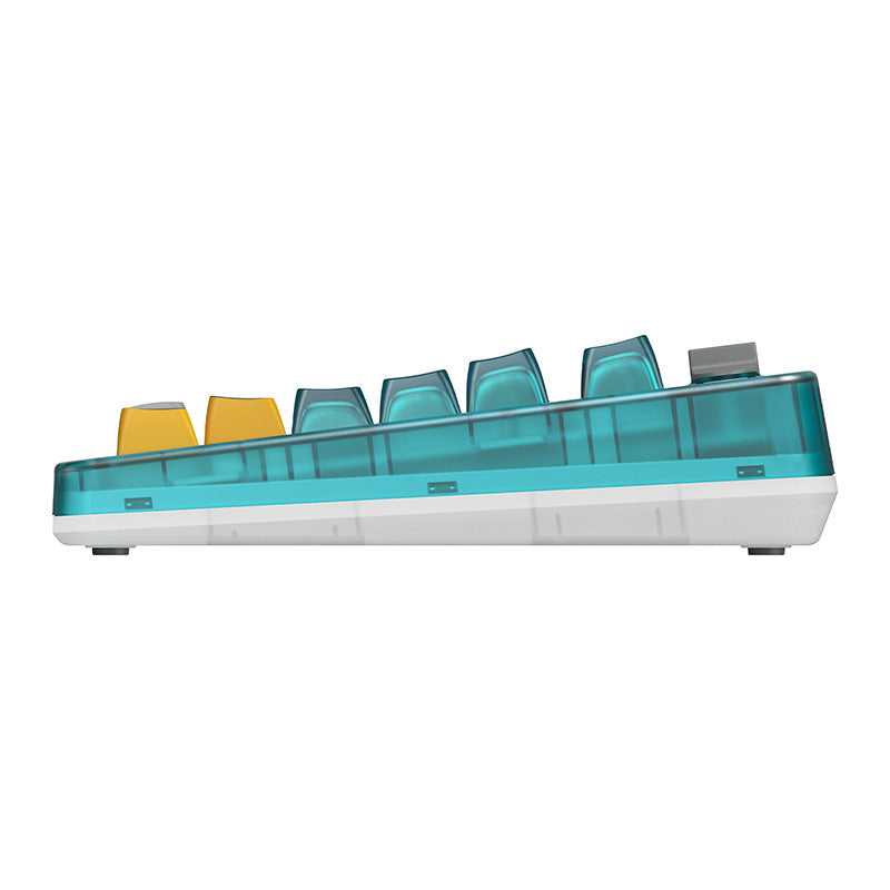 8BitDo Retro 87 Keyboard - Clear Blue (Ships on Aug 14. 2026)
