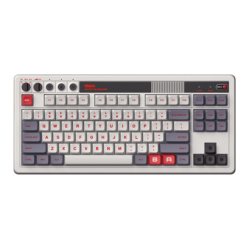 8BitDo Retro Mechanical Keyboard - 8BitDo