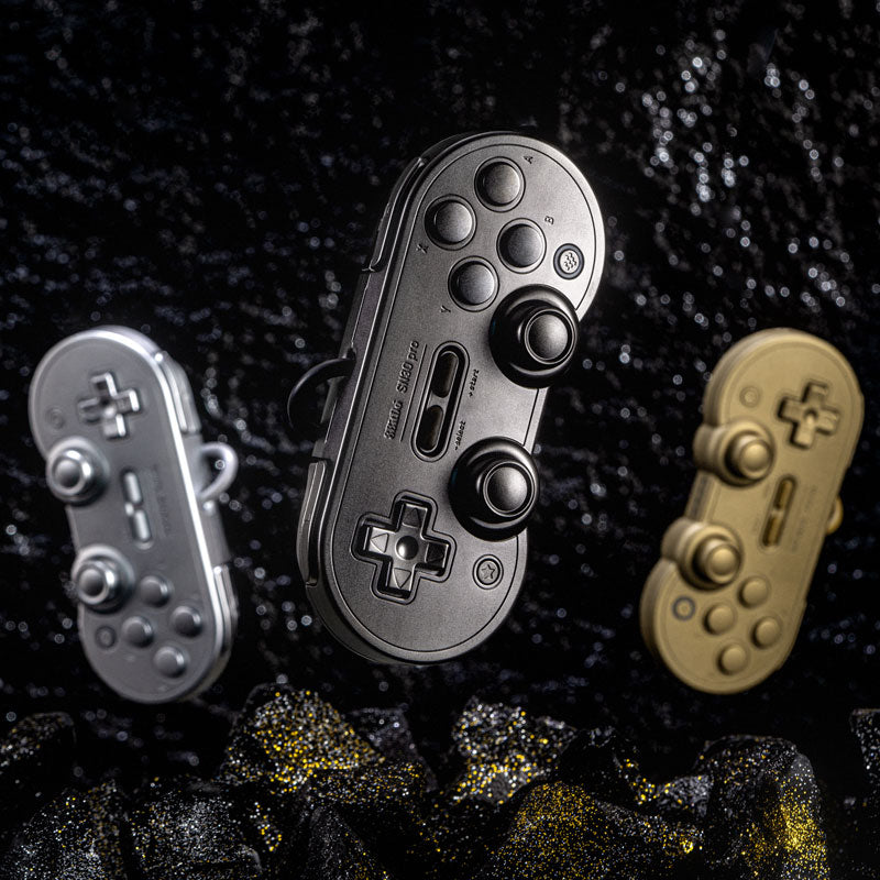 8BitDo SN30 Pro - Space Gray Limited Edition