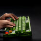 8BitDo Retro 87 Mechanical Keyboard - Xbox Edition