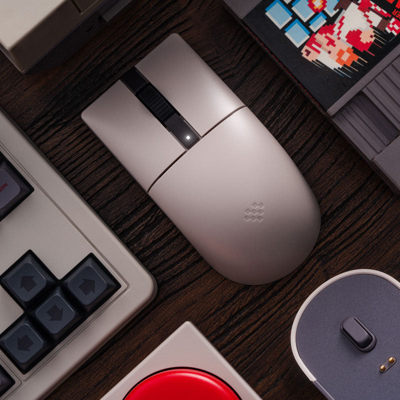 8BitDo Retro R8 Mouse