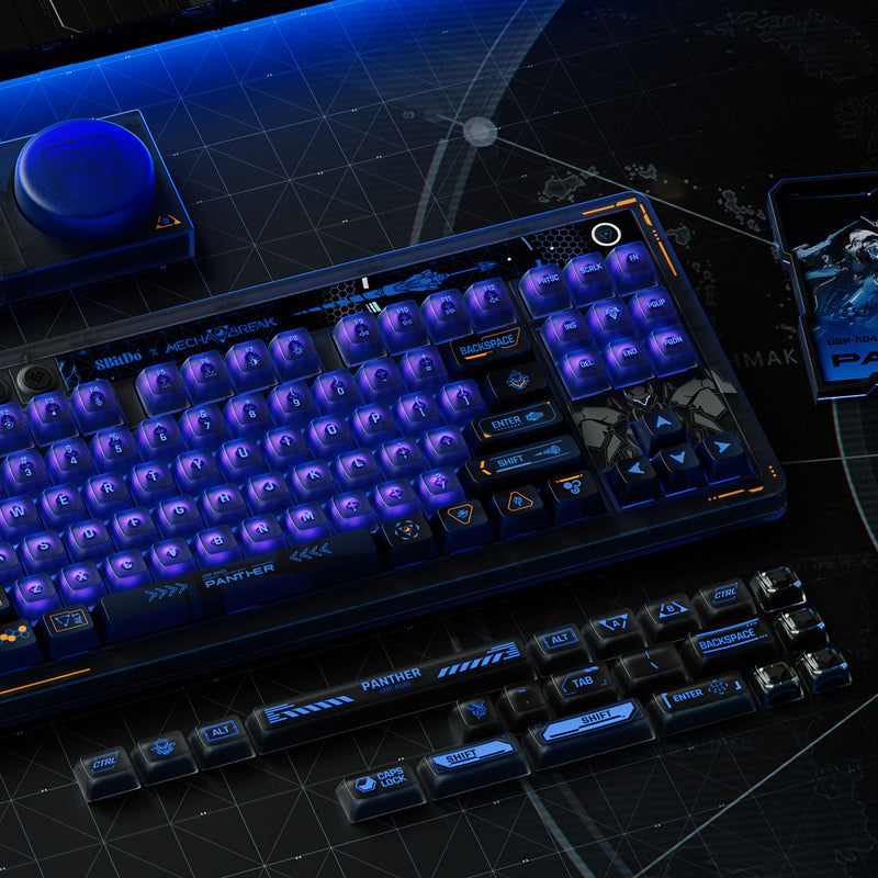 8BitDo Retro 87 Mechanical Keyboard - Mecha BREAK