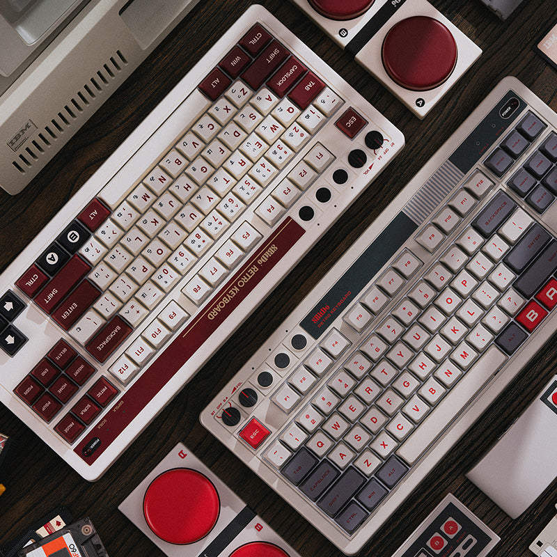 8BitDo Retro Mechanical Keyboard - 8BitDo