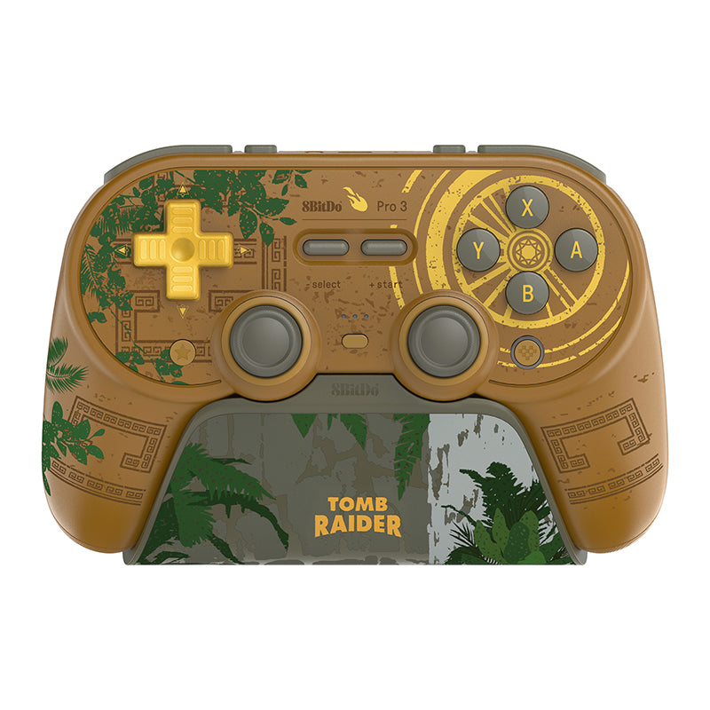 8BitDo Pro 3 Bluetooth Gamepad - Tomb Raider 30th Anniversary Edition (Ships on Oct 24. 2026)