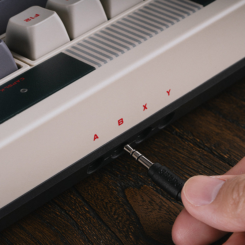 8BitDo Retro Mechanical Keyboard - 8BitDo