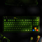 8BitDo Retro 87 Mechanical Keyboard - Xbox Edition