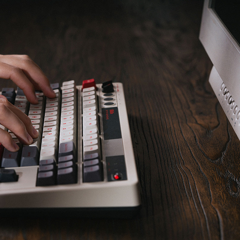 8BitDo Retro Mechanical Keyboard - 8BitDo
