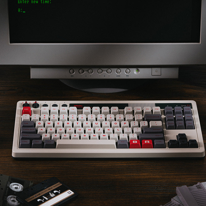 8BitDo Retro Mechanical Keyboard - 8BitDo