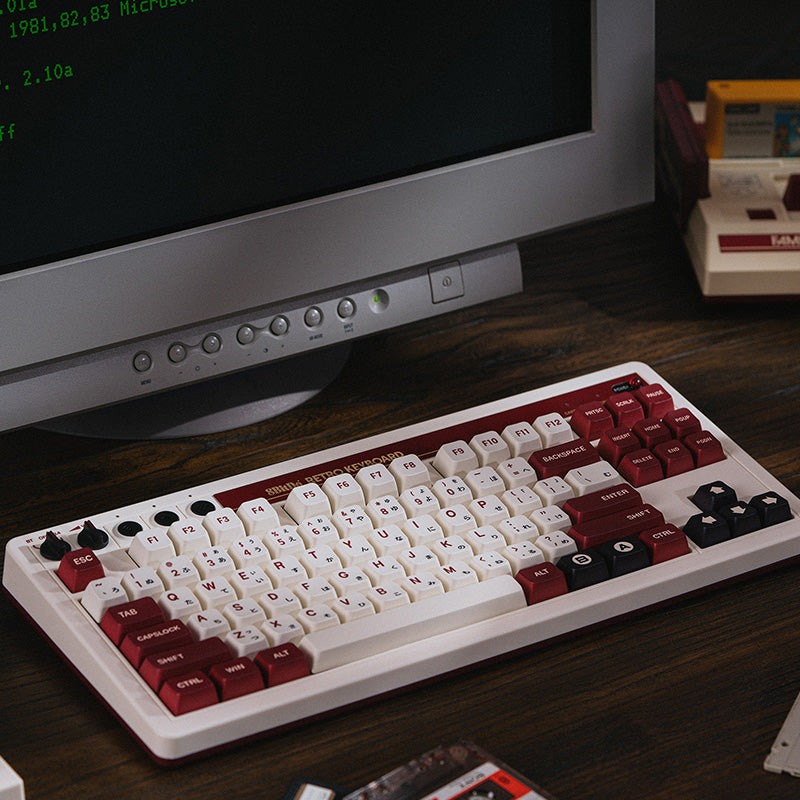 8BitDo Retro Mechanical Keyboard - 8BitDo