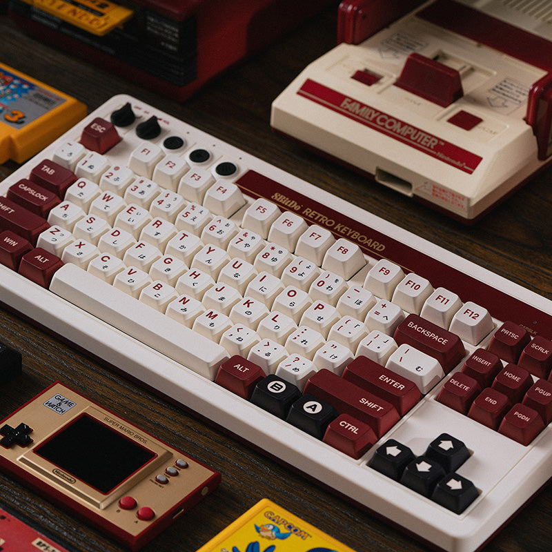8BitDo Retro Mechanical Keyboard - 8BitDo