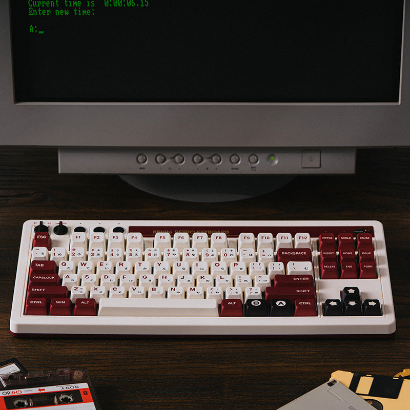 8BitDo Retro Mechanical Keyboard - 8BitDo