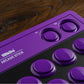 8BitDo Arcade Stick - Purple