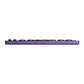 8BitDo Arcade Controller - Transparent Purple Signature Edition