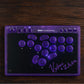 8BitDo Arcade Controller - Transparent Purple Signature Edition