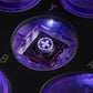 8BitDo Arcade Controller - Transparent Purple Signature Edition