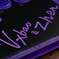 8BitDo Arcade Controller - Transparent Purple Signature Edition