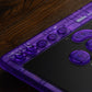 8BitDo Arcade Controller - Transparent Purple Signature Edition