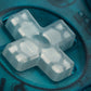 8BitDo Ultimate 2 Wireless Controller - Clear Blue