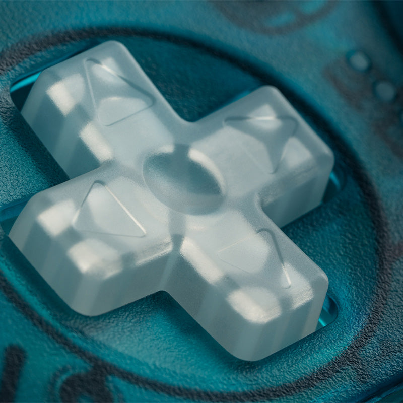 8BitDo Ultimate 2 Wireless Controller - Clear Blue