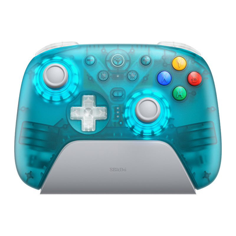 8BitDo Ultimate 2 Wireless Controller - Clear Blue