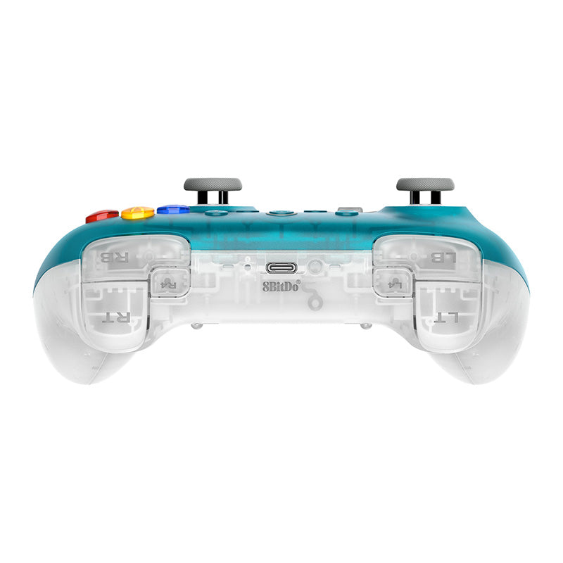 8BitDo Ultimate 2 Wireless Controller - Clear Blue