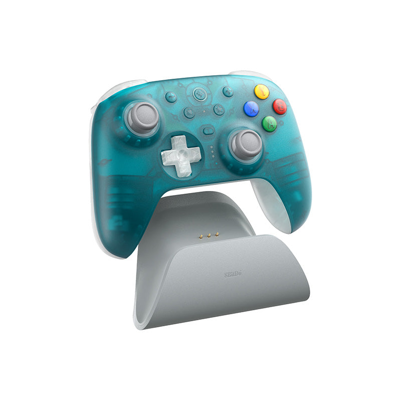 8BitDo Ultimate 2 Wireless Controller - Clear Blue
