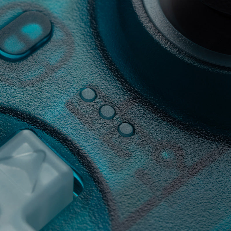8BitDo Ultimate 2 Wireless Controller - Clear Blue