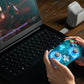 8BitDo Ultimate 2 Wireless Controller - Clear Blue