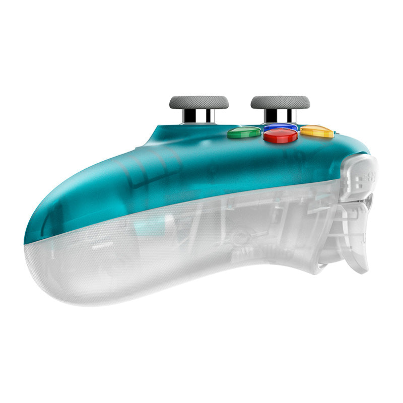 8BitDo Ultimate 2 Wireless Controller - Clear Blue
