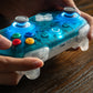 8BitDo Ultimate 2 Wireless Controller - Clear Blue
