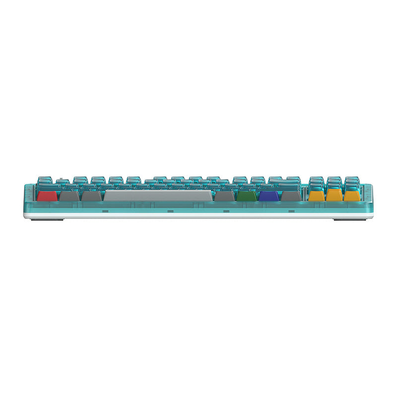 8BitDo Retro 87 Keyboard - Clear Blue (Ships on Aug 14. 2026)
