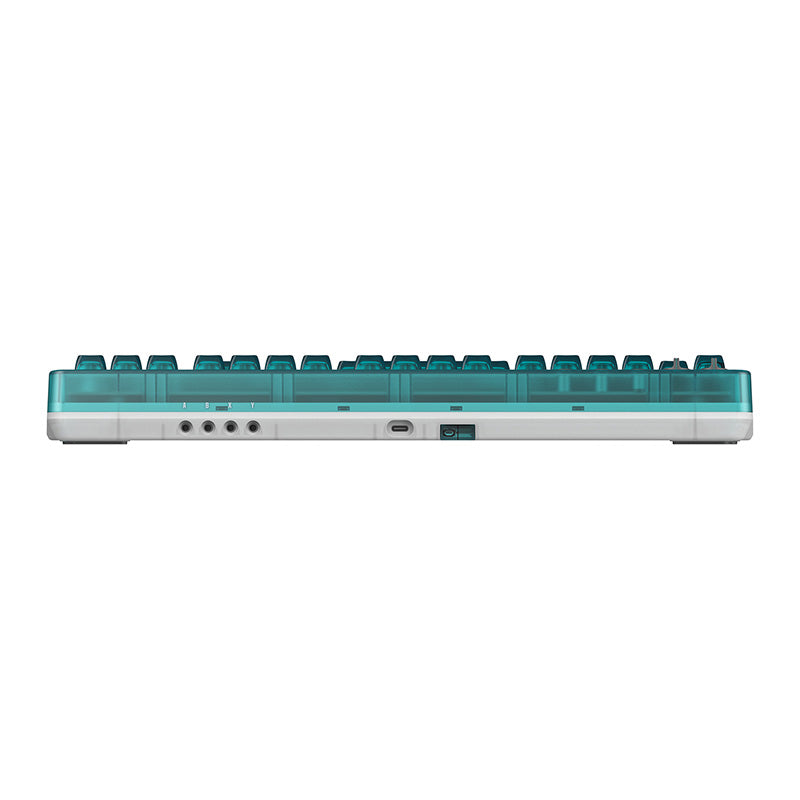 8BitDo Retro 87 Keyboard - Clear Blue (Ships on Aug 14. 2026)