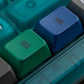8BitDo Retro 87 Keyboard - Clear Blue (Ships on Aug 14. 2026)