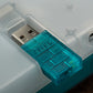 8BitDo Retro 87 Keyboard - Clear Blue (Ships on Aug 14. 2026)