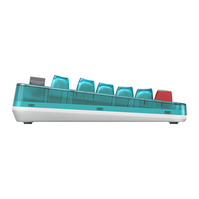 8BitDo Retro 87 Keyboard - Clear Blue (Ships on Aug 14. 2026)
