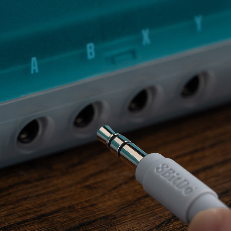 8BitDo Retro 87 Keyboard - Clear Blue (Ships on Aug 14. 2026)