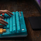 8BitDo Retro 87 Keyboard - Clear Blue (Ships on Aug 14. 2026)