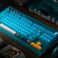 8BitDo Retro 87 Keyboard - Clear Blue (Ships on Aug 14. 2026)