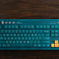 8BitDo Retro 87 Keyboard - Clear Blue (Ships on Aug 14. 2026)