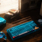 8BitDo Retro 87 Keyboard - Clear Blue (Ships on Aug 14. 2026)