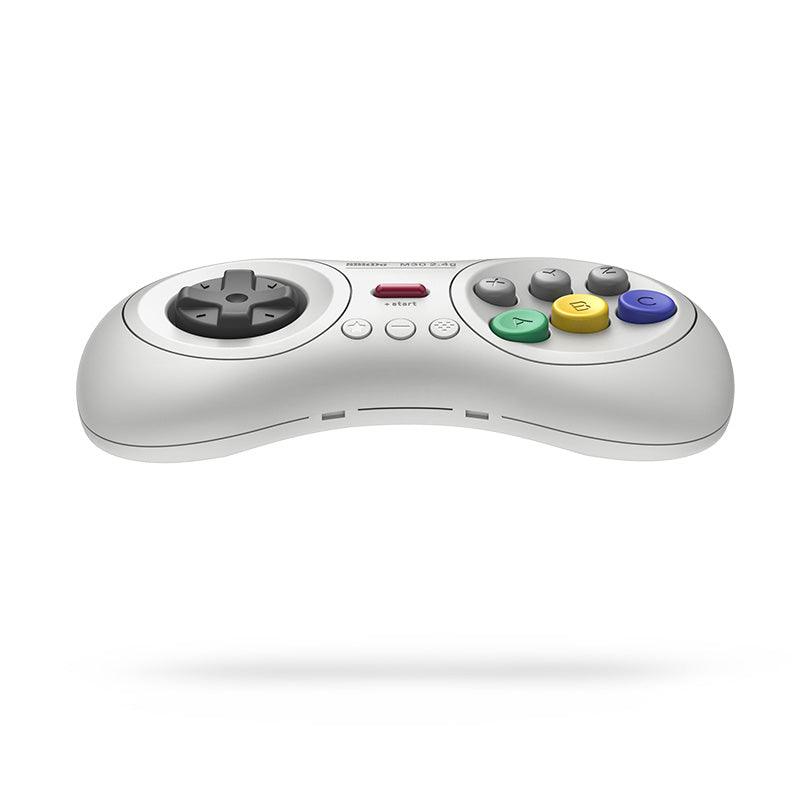 8BitDo M30 2.4G Controller for Sega Genesis Mini & Mega Drive Mini - 8BitDo