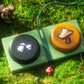 8BitDo Retro 87 Mechanical Keyboard - Forest Wonder