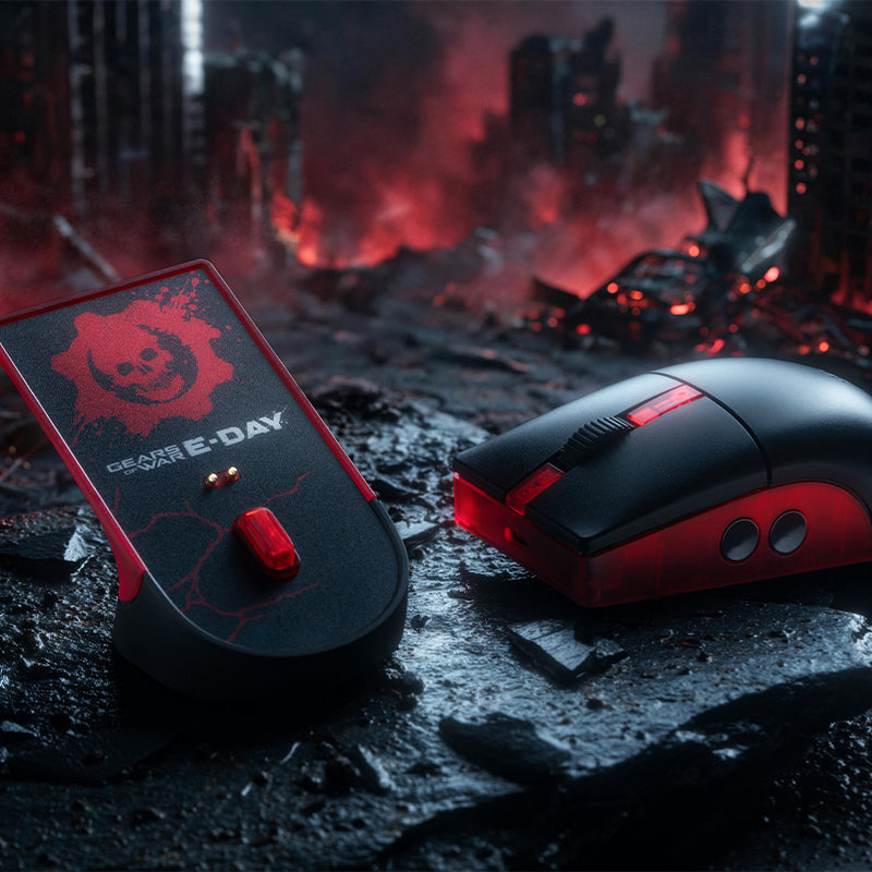 8BitDo Retro R8 Mouse – Gears of War: E-Day (Ships on Oct 30. 2026)
