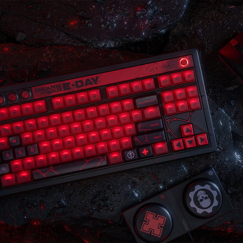 8BitDo Retro 87 Mechanical Keyboard – Gears of War: E-Day (Ships on Oct 30. 2026)