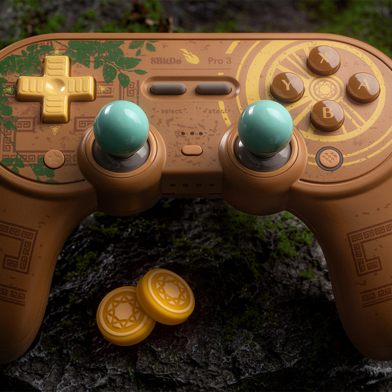 8BitDo Pro 3 Bluetooth Gamepad - Tomb Raider 30th Anniversary Edition (Ships on Oct 24. 2026)