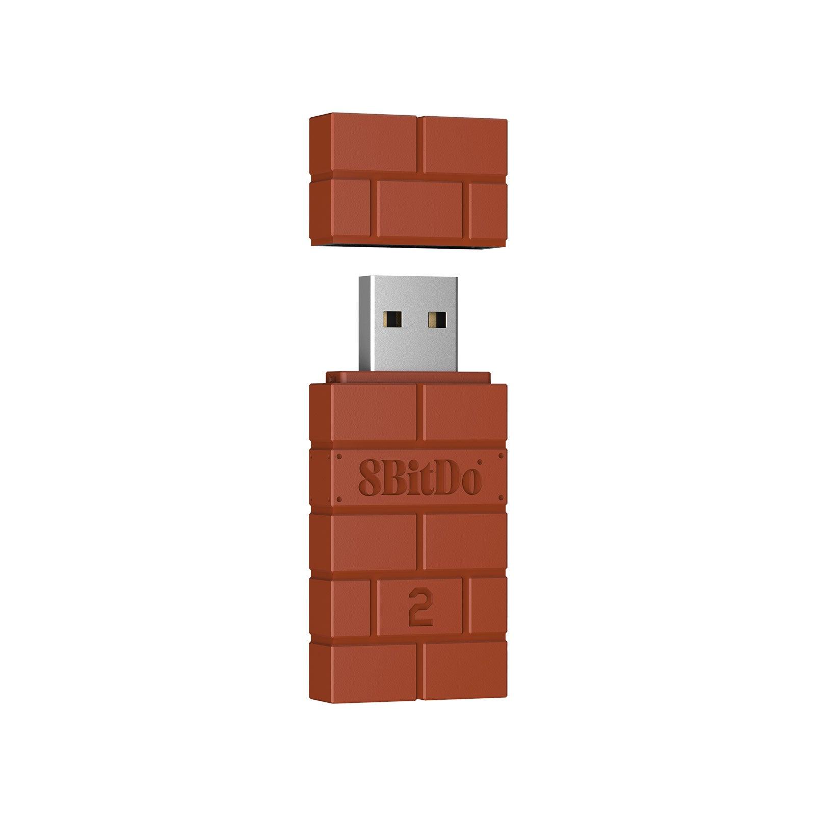 8BitDo Wireless Bluetooth USB Adapter 2 - 8BitDo