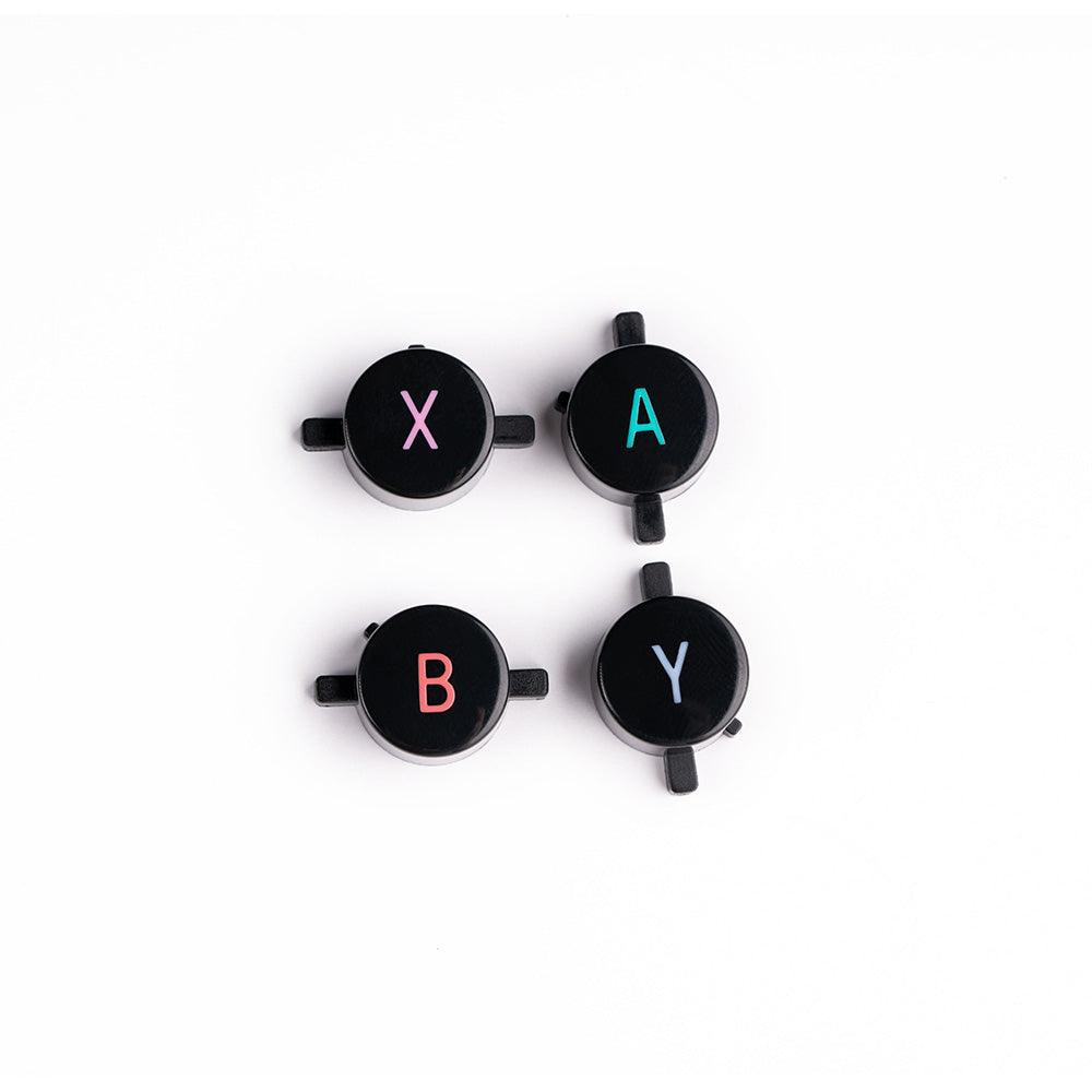 8BitDo ABXY Buttons for SN30 SN30 Pro SN30 Pro+ and Pro 2 - Switch Layout - 8BitDo