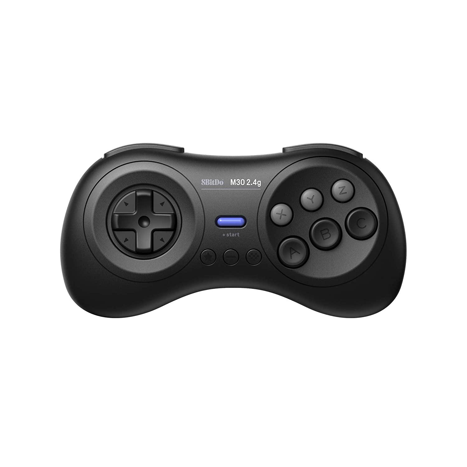 8Bitdo M30 2.4G Wireless Gamepad for the Original Sega Genesis and Sega Mega Drive - 8bitdo