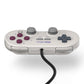8Bitdo Sn30 Pro Wired Gamepad for Switch Windows & Raspberry Pi - 8bitdo